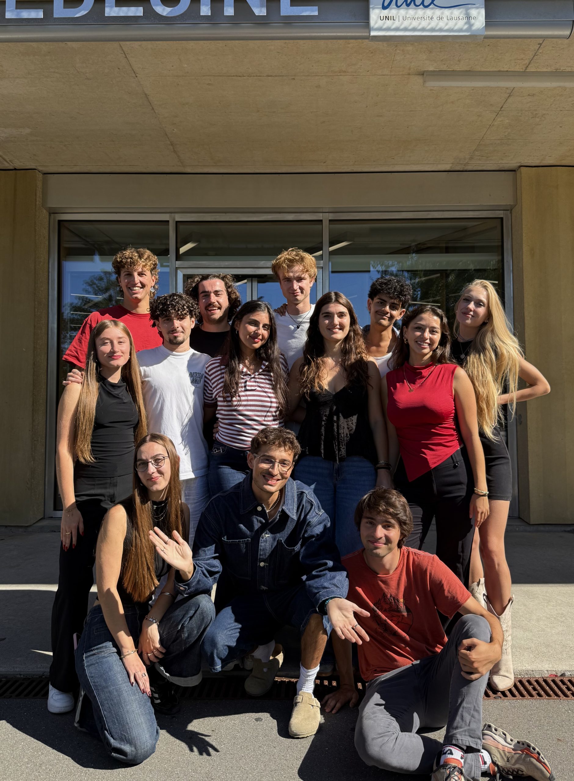 Photo de groupe du comité